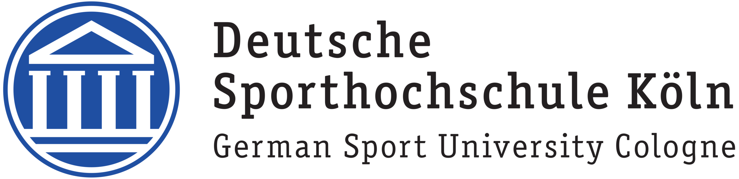 Logo der deutschen Sporthochschule Köln
